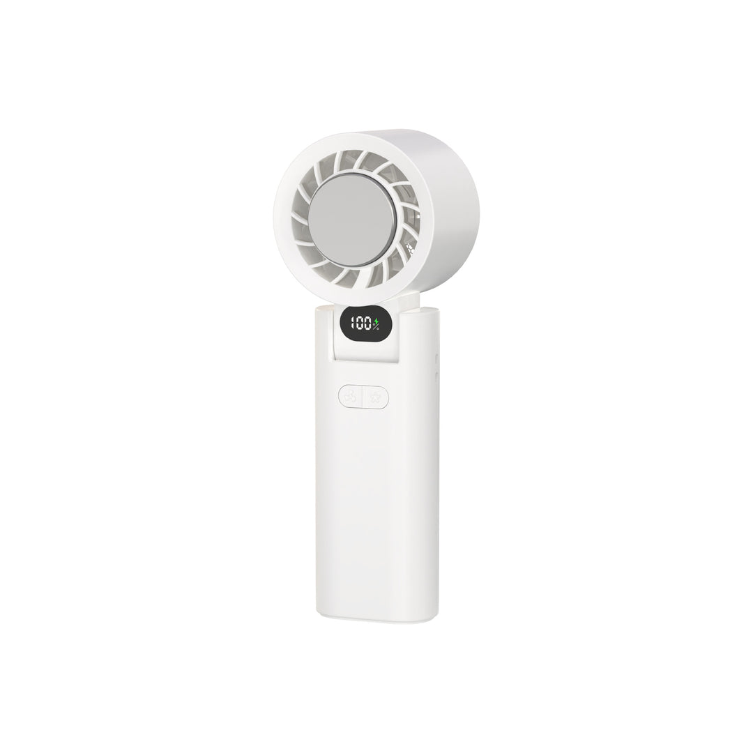 Unisex Rechargeable Handheld Cooling Fan Bowlift