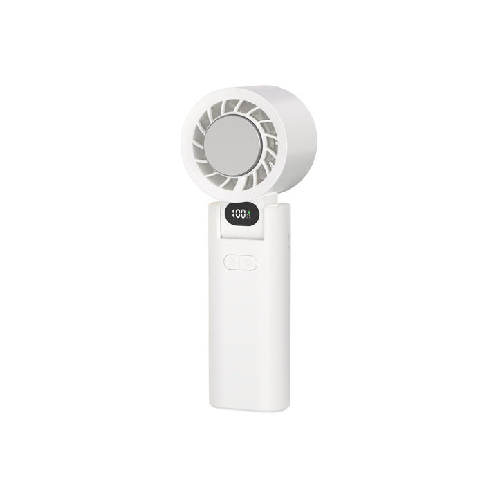 Unisex Rechargeable Handheld Cooling Fan Bowlift