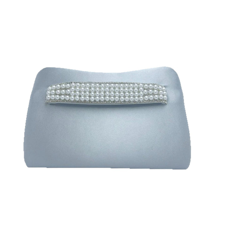 Pearl-Accented Evening Clutch