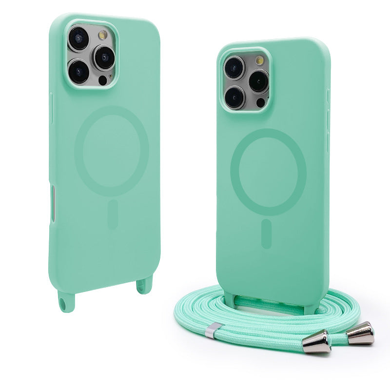 Magnetic Protective Phone Case with Adjustable Strap Bowlift