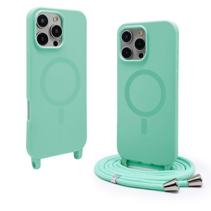Magnetic Protective Phone Case with Adjustable Strap Bowlift