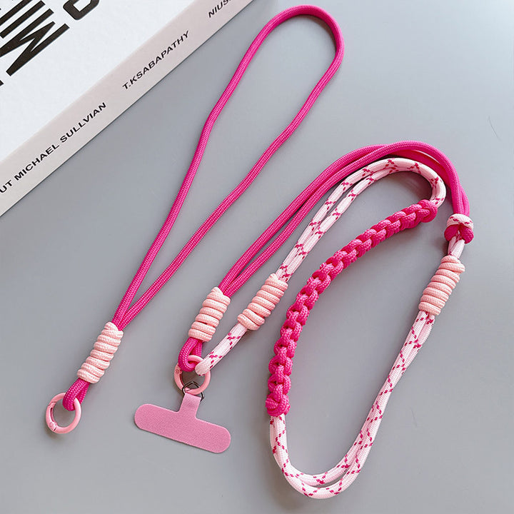 Multi-Functional Braided Pet Leash Bowlift