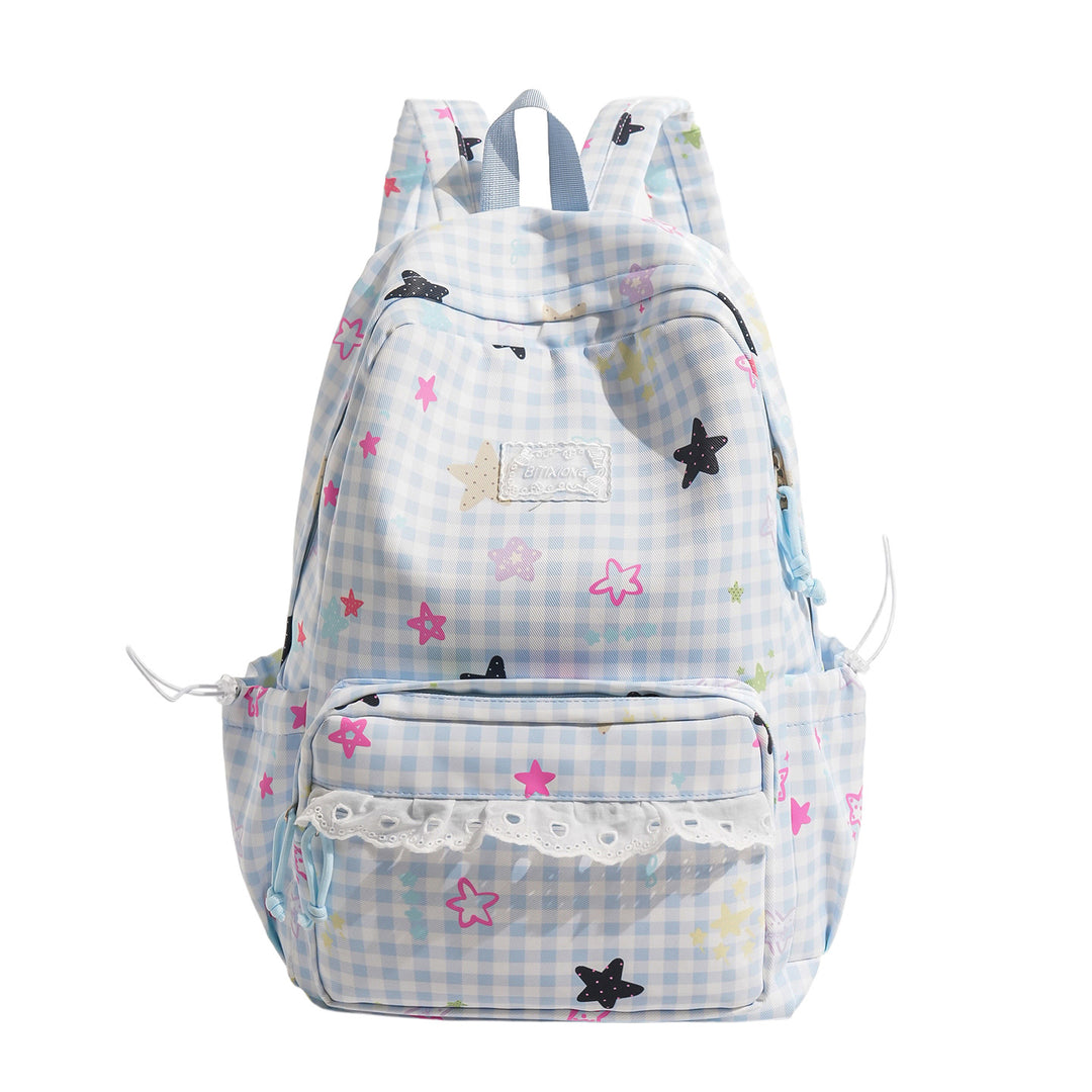 Cute Illustrated Casual Backpack Bowlift