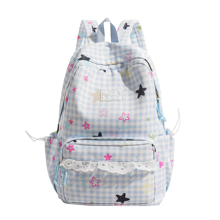Cute Illustrated Casual Backpack Bowlift