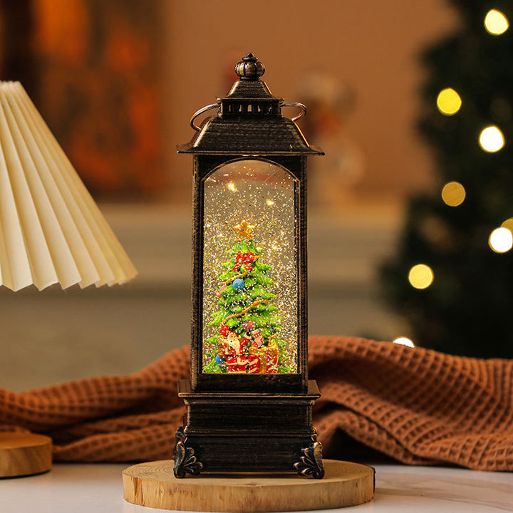 LED Light-Up Lantern Decoration Bowlift