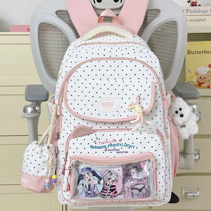 Fun Character-Themed School Backpack Bowlift
