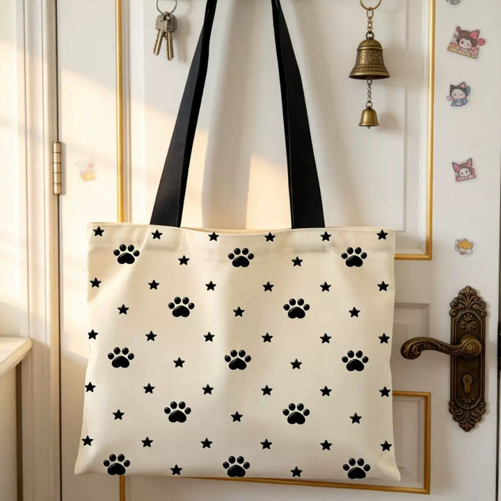 Stylish Pet-Themed Tote Bag