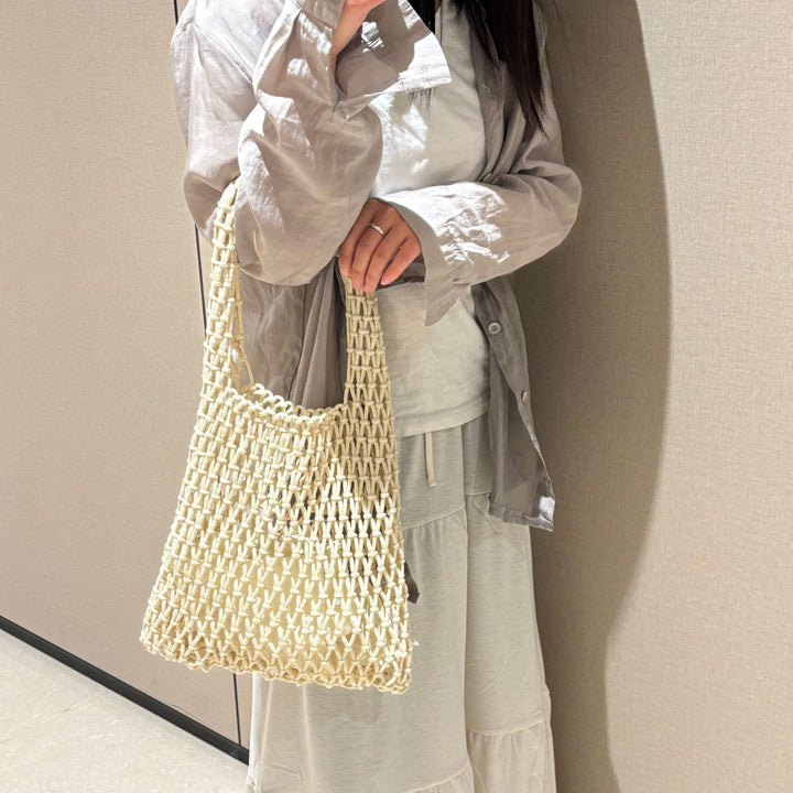 Airy mesh tote bag Bowlift