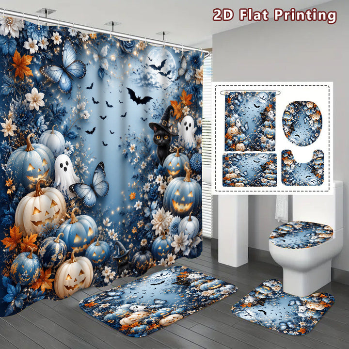 Halloween-Themed Bathroom Set Bowlift