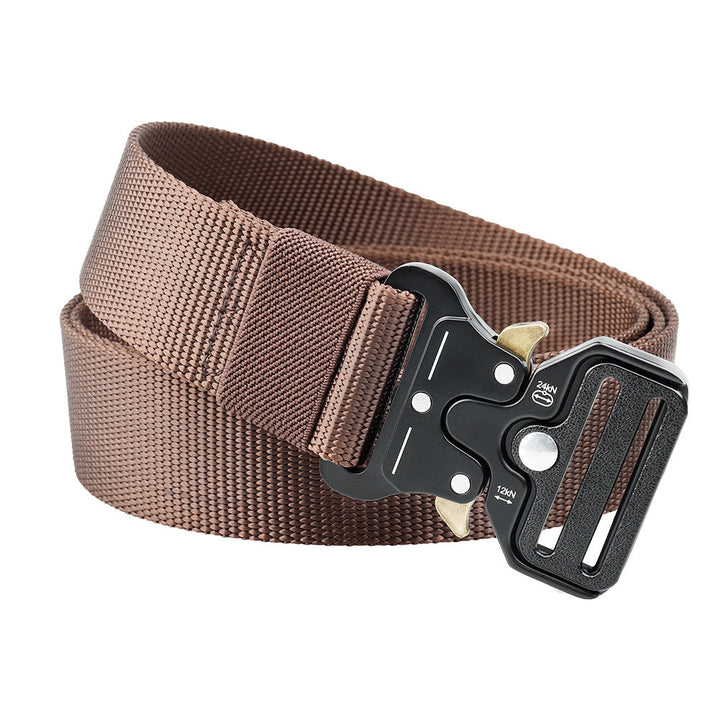 BowLift | Tactical Nylon Belt with Quick-Release Aluminum Buckle