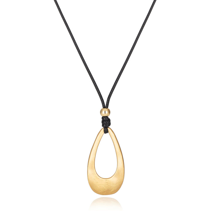 Modern Minimalist Pendant Necklace Bowlift
