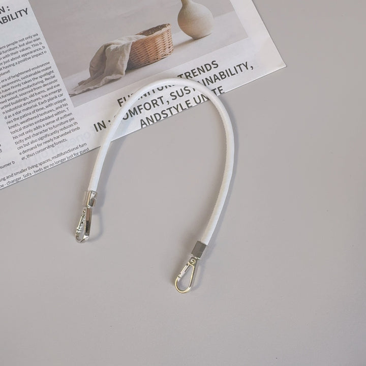 Stylish Leather Phone Strap Bowlift