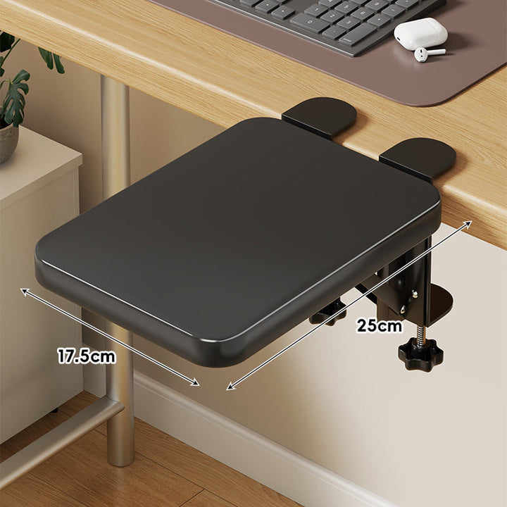 Extra-Wide Slim Under-Desk Slide-Out Keyboard and Mouse Platform