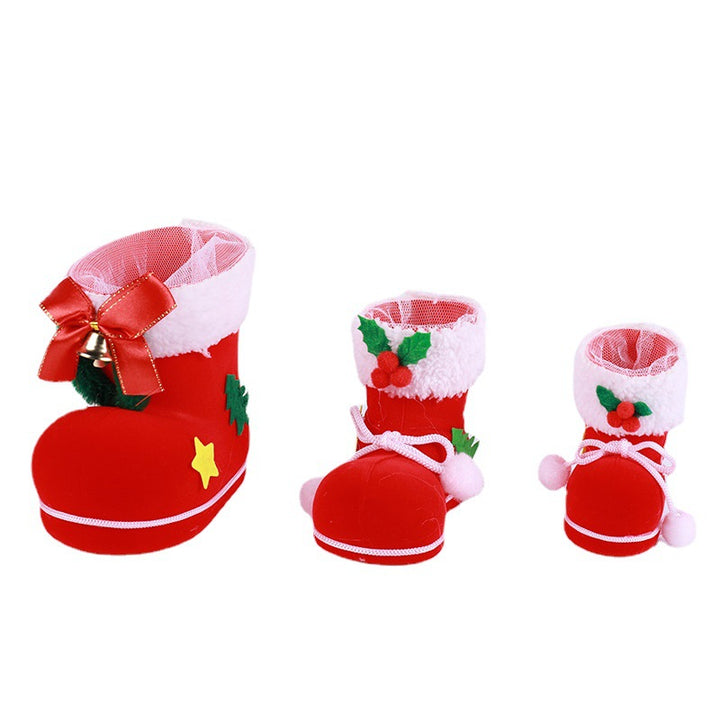 Decorative Mini Christmas Boot Bowlift