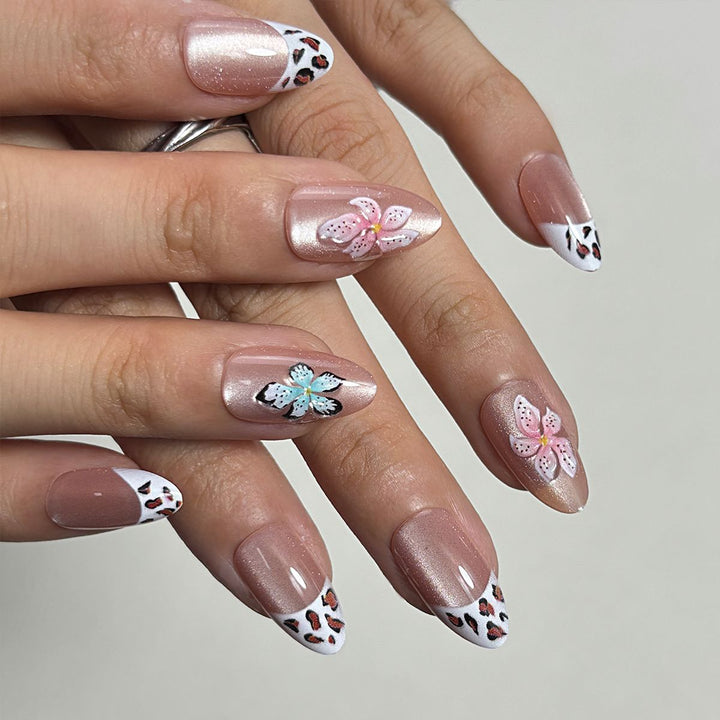 Press-On Nail Art Bowlift