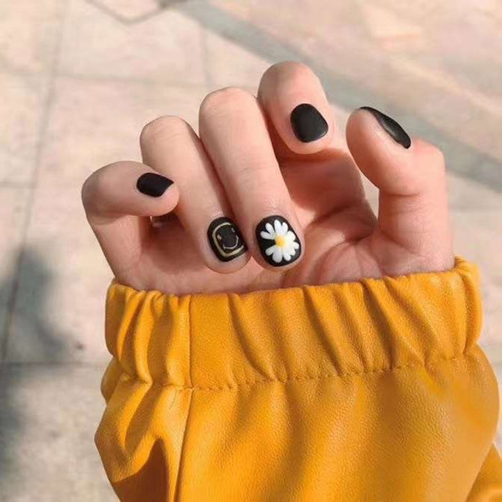 Classic French Tip Press-On Nails