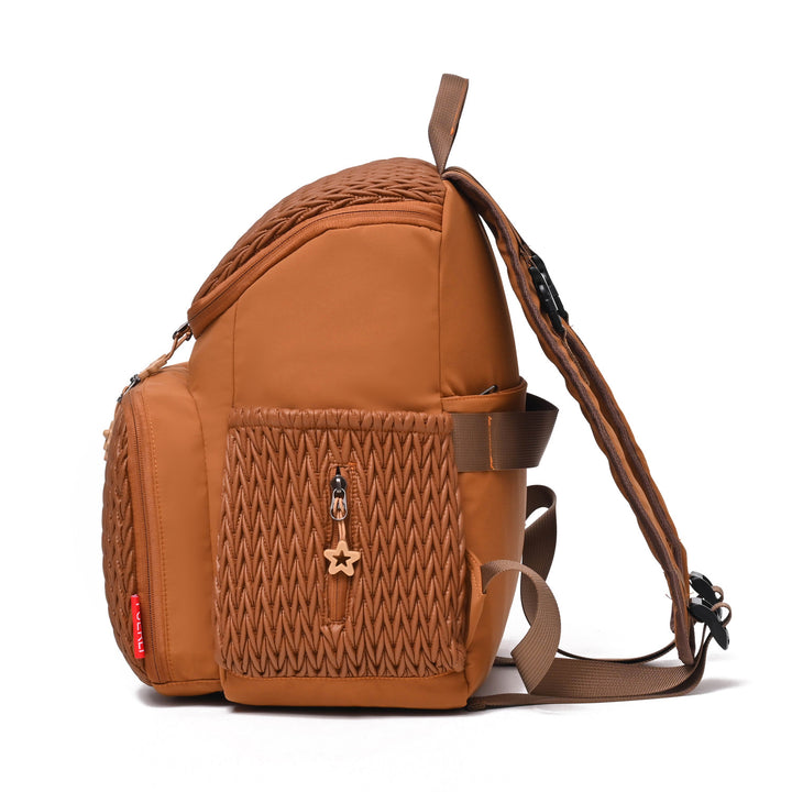Fashionable Multi-Compartment Travel Backpack Bowlift