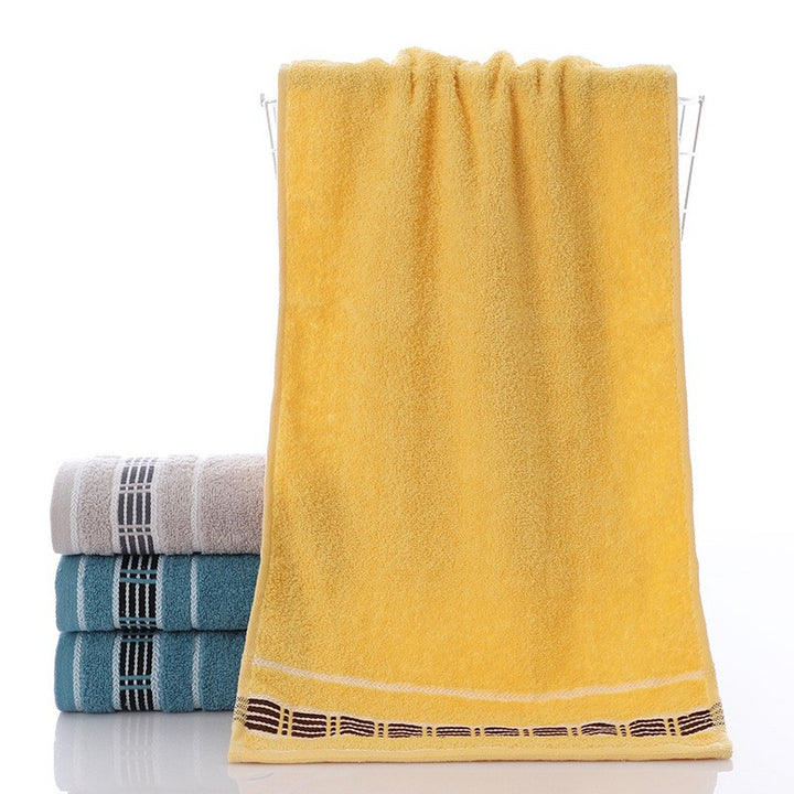 Women's Premium Terry Bath Towel with Elegant Pattern Bowlift