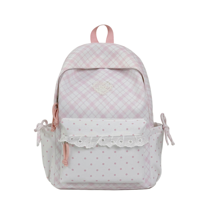 Playful Bunny-Ear Design Backpack Bowlift
