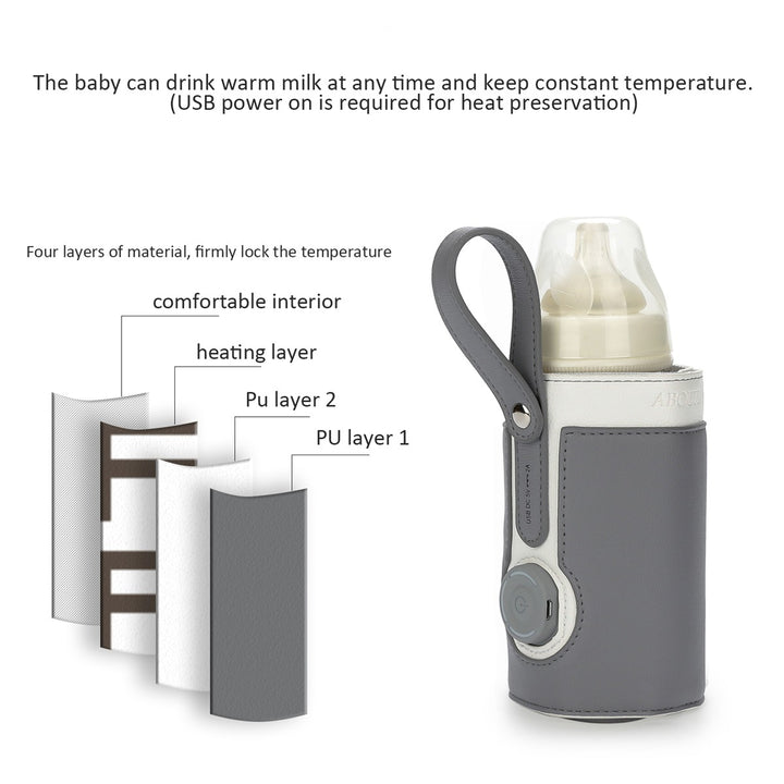 Insulated Baby Bottle Bag Bowlift