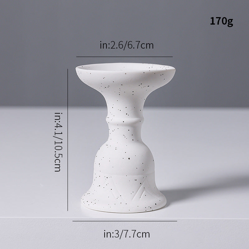 Elegant Decorative Ceramic Candle Holder Bowlift