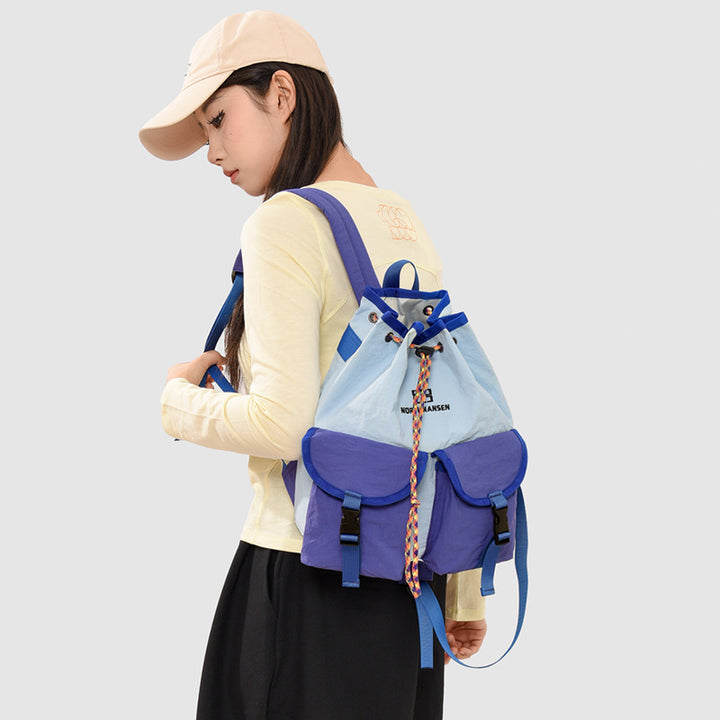 Practical Outdoor Drawstring Backpack Bowlift