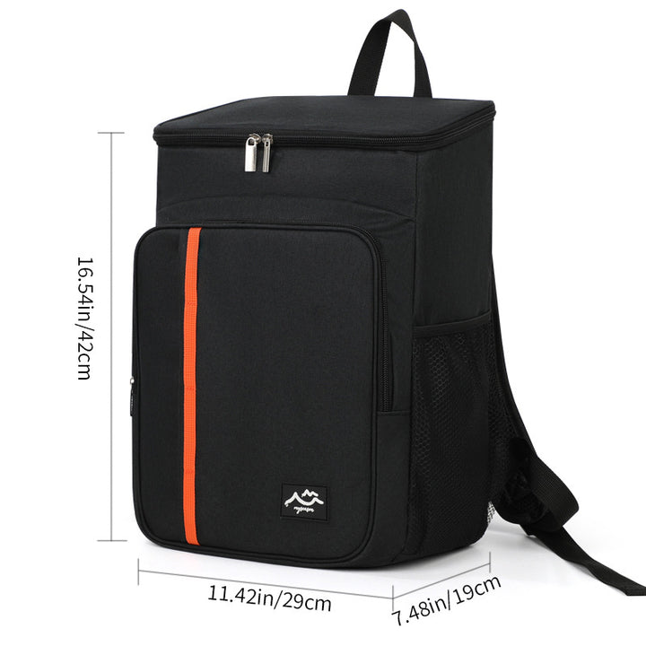 Versatile Insulated Backpack Cooler Bag Bowlift