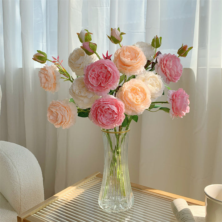 Elegant Artificial Rose Bouquet