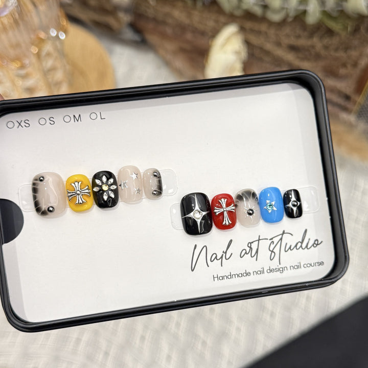 Artistic Nail Design Set