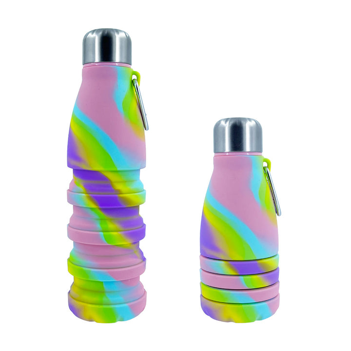 Women collapsible silicone water bottle Bowlift