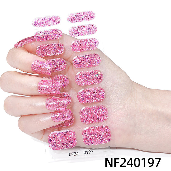 Sparkling Gel Nail Wraps