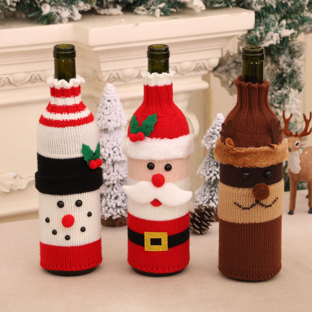 Decorative Wine Bottle Cover Bowlift
