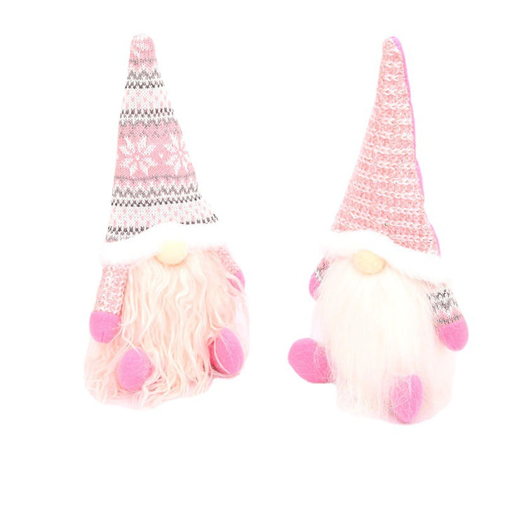 Decorative Plush Gnome Figurine Bowlift 1790145234