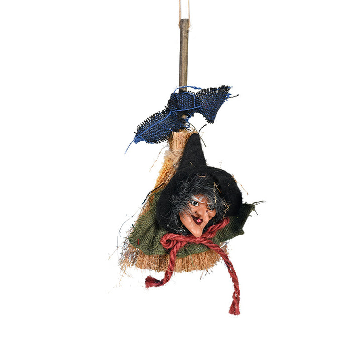 Witch Broomstick Decoration Bowlift