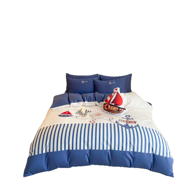 Maritime children's bedding set