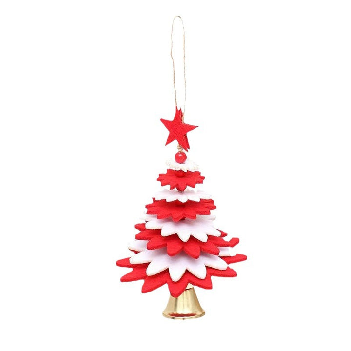 Decorative Felt Christmas Tree Ornaments Bowlift