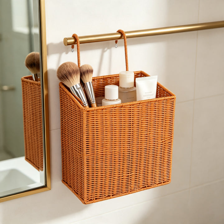 Stylish Woven Storage Basket Bowlift