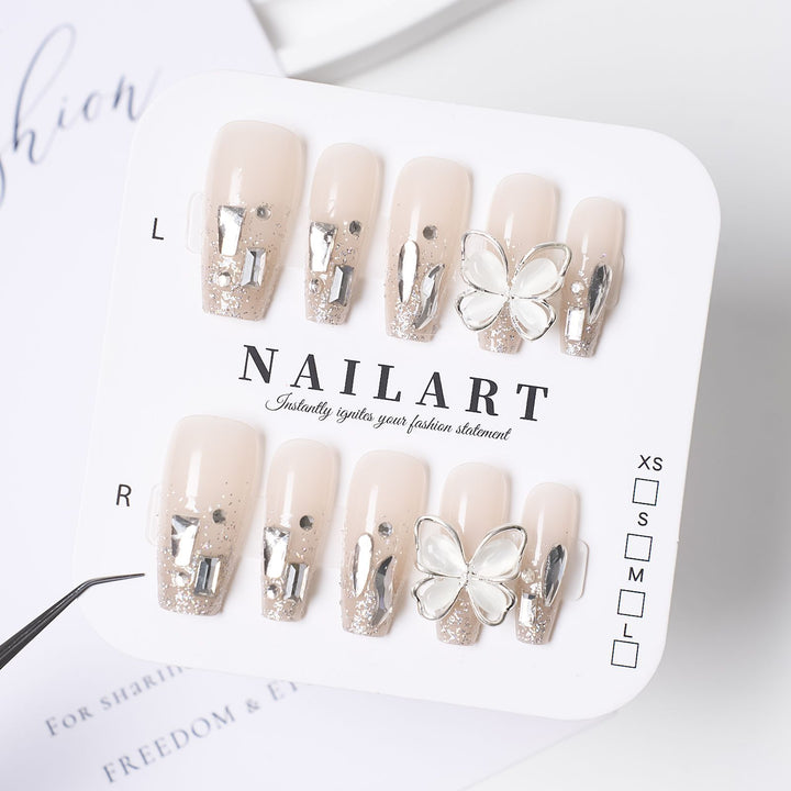 Playful Character-Themed Press-On Nails Bowlift
