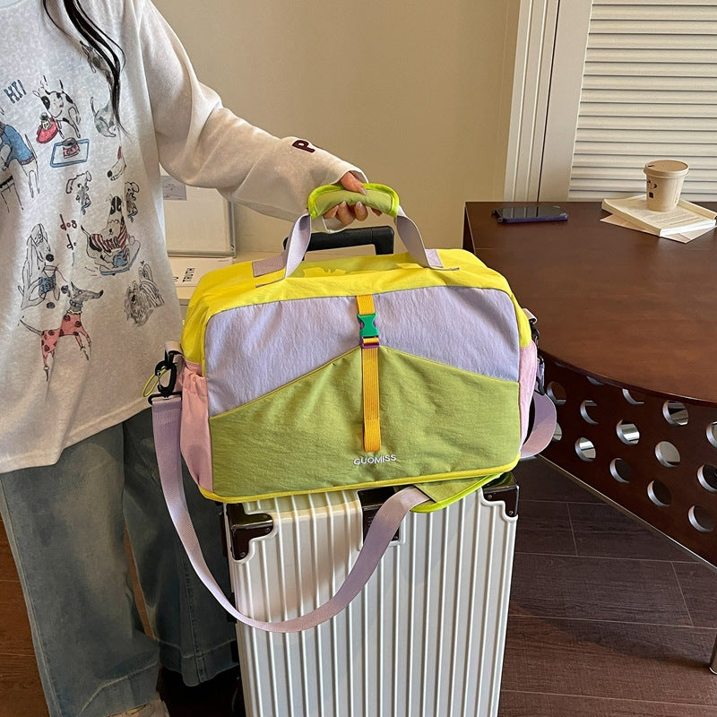 Multicolored Travel Duffle Bag Bowlift