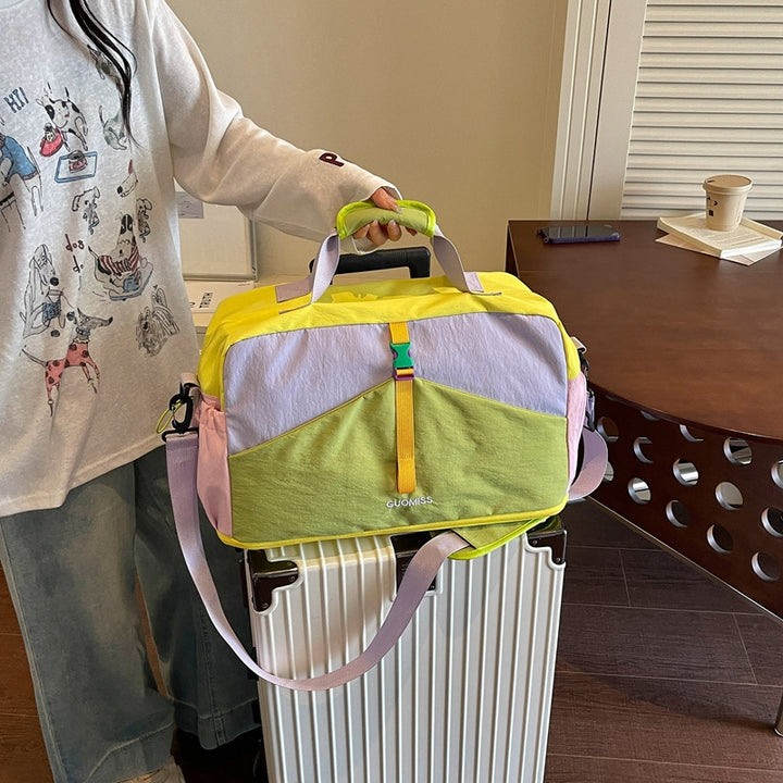 Multicolored Travel Duffle Bag Bowlift