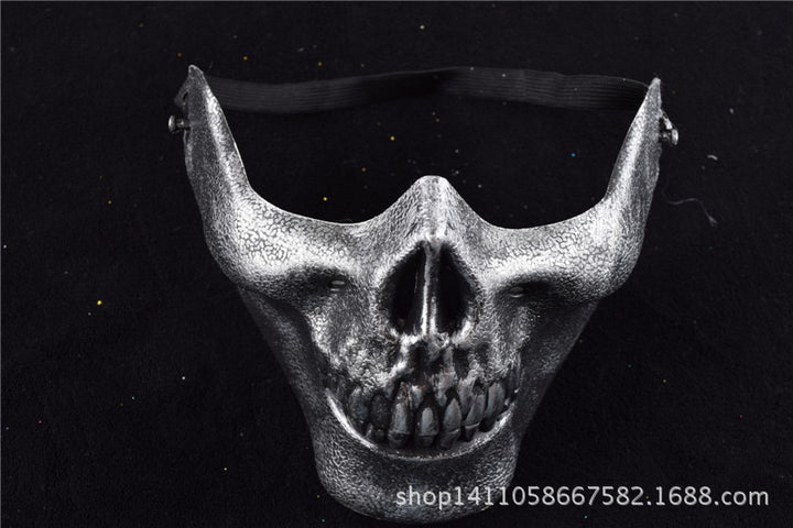 Horror-Themed Skull Mask Bowlift