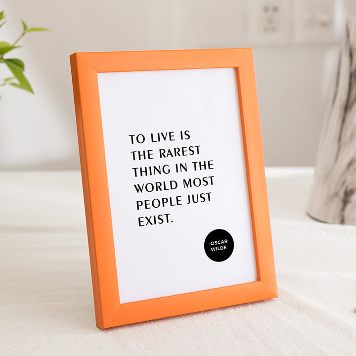 Inspirational Motivational Quote Frame