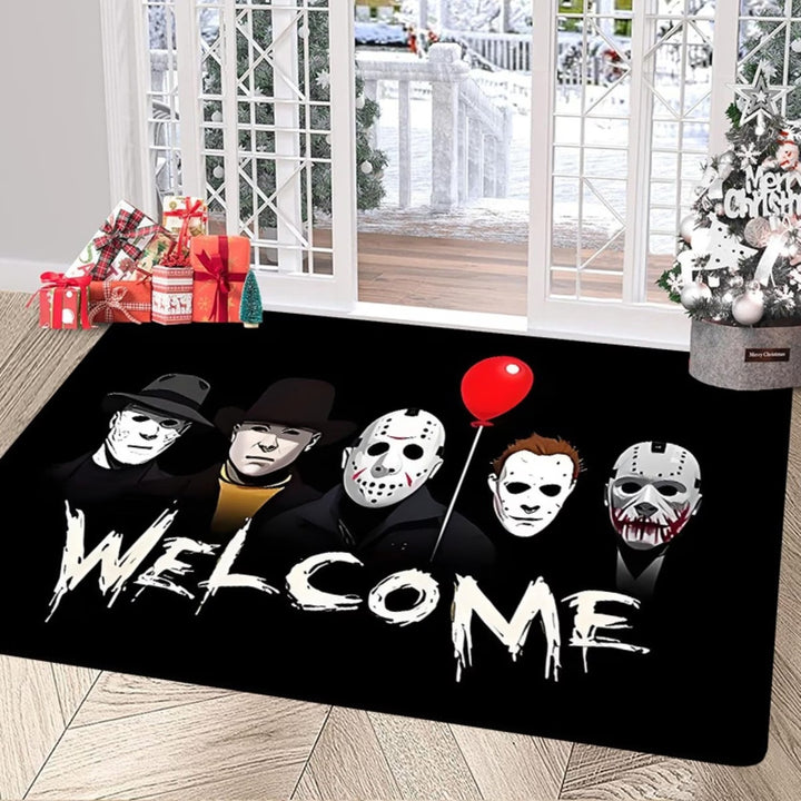 Halloween-Themed Decorative Doormat Bowlift