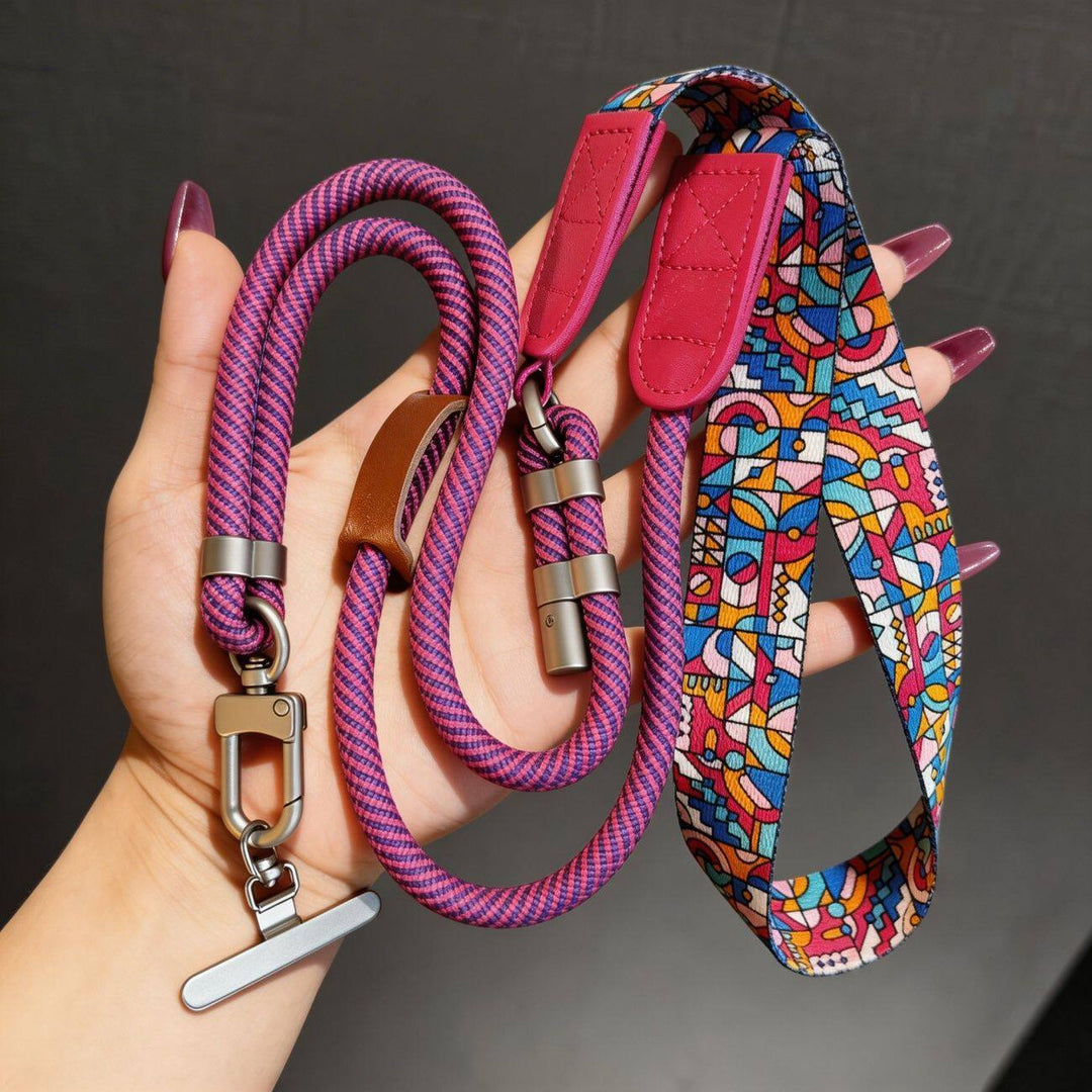 Stylish Adjustable Messenger Strap Bowlift