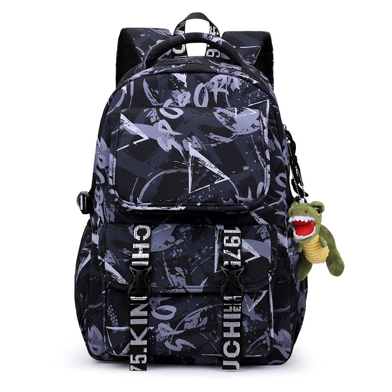 Urban Camouflage Design Backpack Bowlift