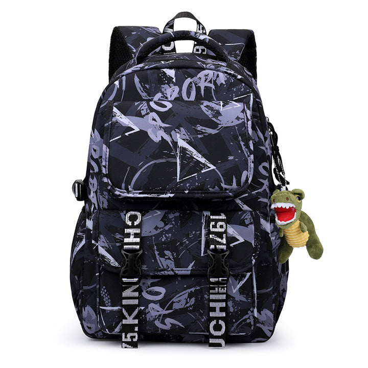 Urban Camouflage Design Backpack Bowlift