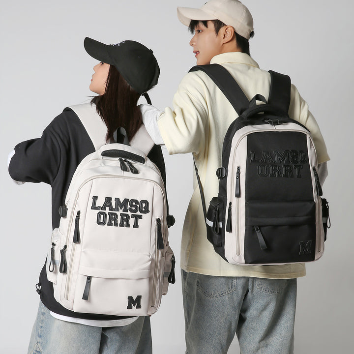 Multi-Pocket Functional Laptop Backpack Bowlift