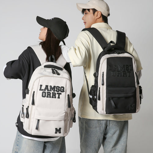 Multi-Pocket Functional Laptop Backpack Bowlift