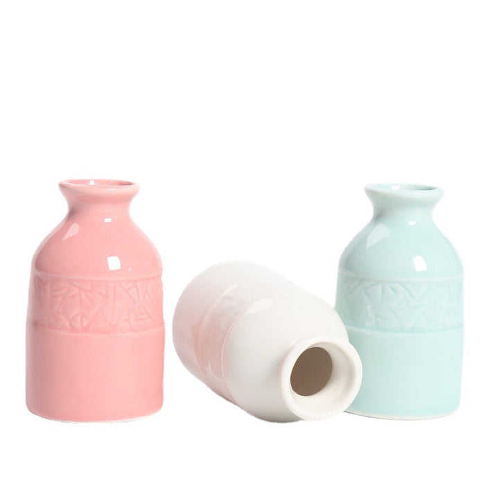 Miniature Ceramic Planter Bowlift