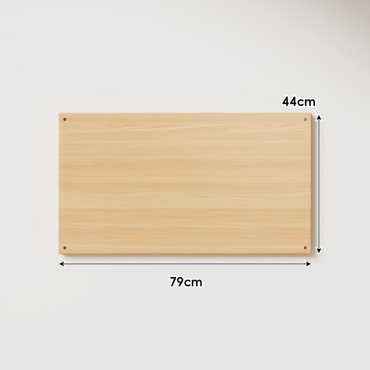 Solid Round Beech Wood Furniture Legs with Threaded Metal Bolts Mid-Height Replacement Table Sofa Legs